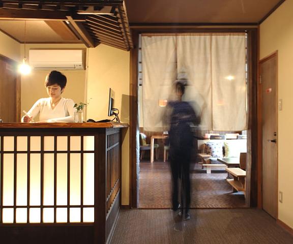 K's House Takayama Oasis - Quality Hostels Gifu (prefecture) Takayama Reception