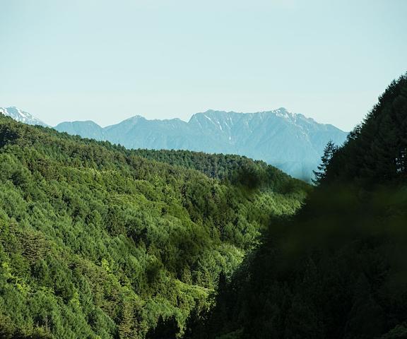 Tobira Onsen Myojinkan Nagano (prefecture) Matsumoto View from Property