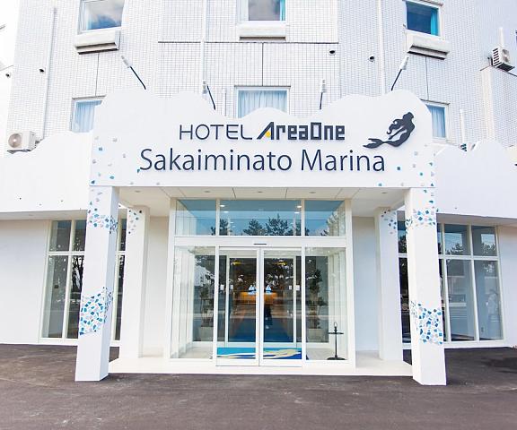 HOTEL AreaOne SAKAIMINATO MARINA Tottori (prefecture) Sakaiminato Facade