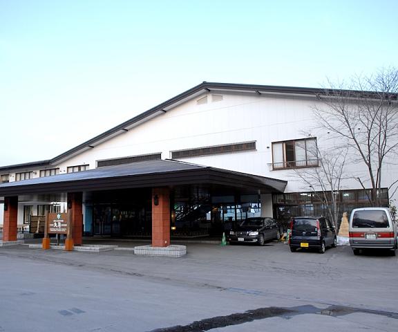Marukoma Onsen Ryokan Hokkaido Chitose Facade