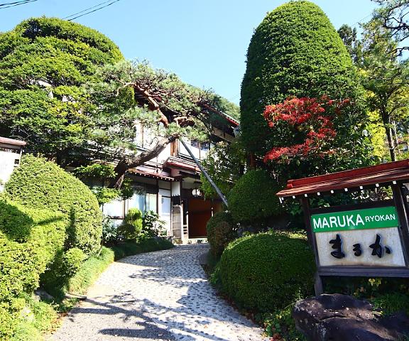 Maruka Ryokan Nagano (prefecture) Yamanouchi Exterior Detail