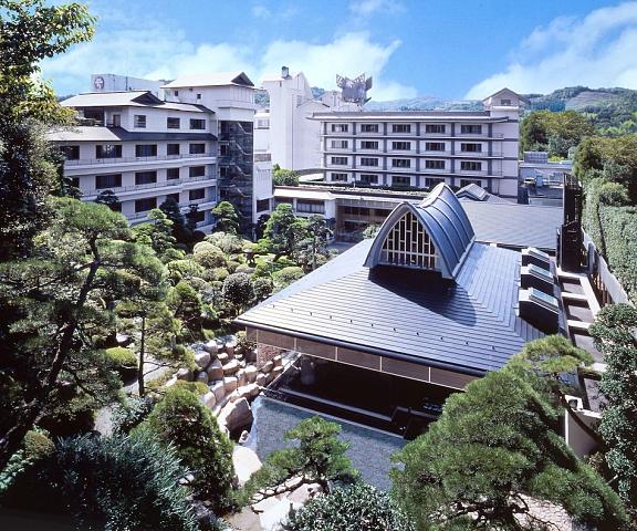 Tamatsukuri Grand Hotel Choseikaku Shimane (prefecture) Matsue Aerial View
