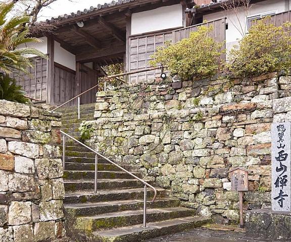 Temple Stay Tsushima Seizanji Nagasaki (prefecture) Tsushima Entrance