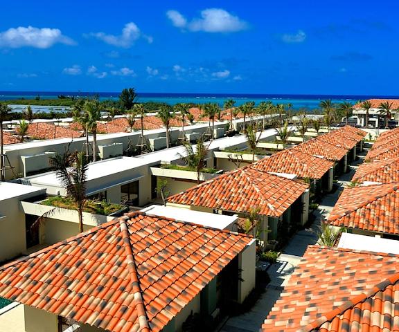 The Uza Terrace Beach Club Villas Okinawa (prefecture) Yomitan Exterior Detail