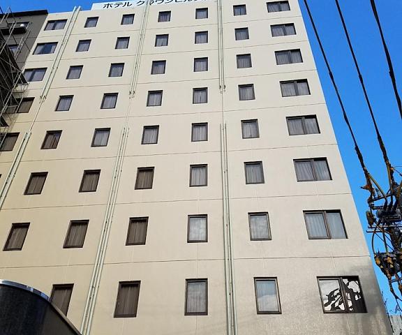 Hotel Crown Hills Kumamoto Kumamoto (prefecture) Kumamoto Exterior Detail
