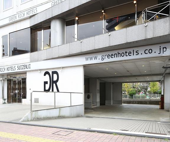 Green Rich Hotel Suizenji Kumamoto (prefecture) Kumamoto Exterior Detail