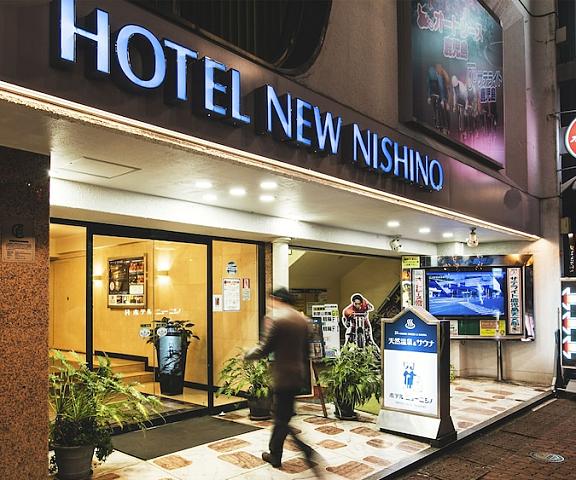 Hotel New Nishino Kagoshima (prefecture) Kagoshima Facade