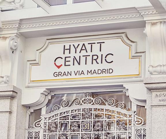 Hyatt Centric Gran Via Madrid Community of Madrid Madrid Exterior Detail