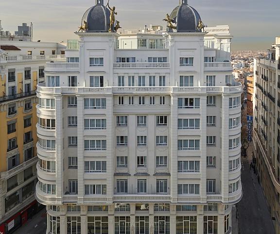 Hyatt Centric Gran Via Madrid Community of Madrid Madrid Exterior Detail