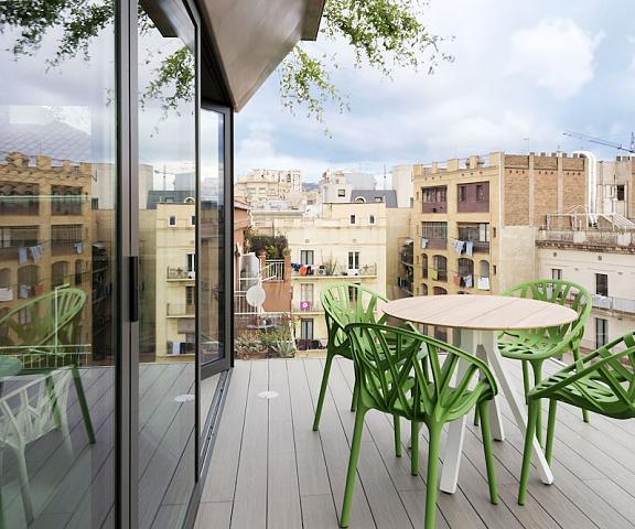 Hotel Rec Barcelona - Adults only Catalonia Barcelona Terrace
