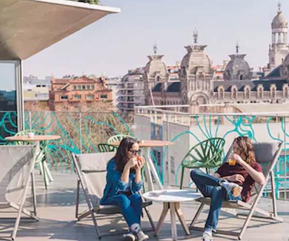 Hotel Rec Barcelona - Adults only Catalonia Barcelona Terrace