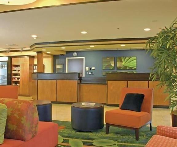 Fairfield Inn & Suites By Marriott - Brunswick Georgia Brunswick Lobby