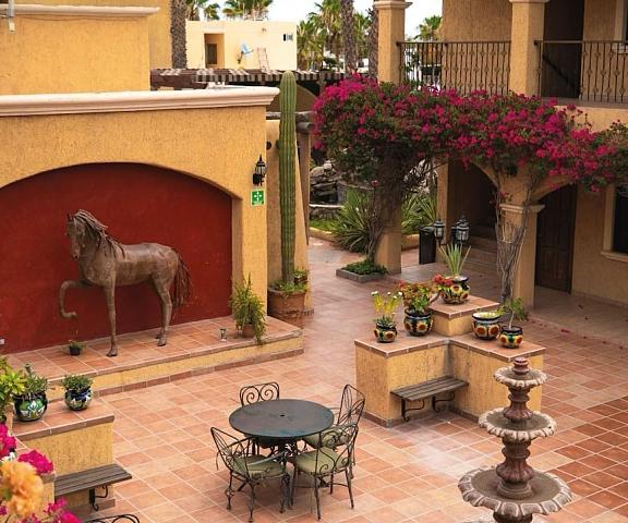 Hacienda Suites Loreto Baja California Sur Loreto Courtyard