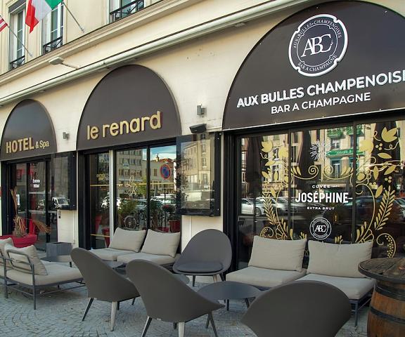 Logis Hôtel et Spa Le Renard Grand Est Chalons-en-Champagne Facade
