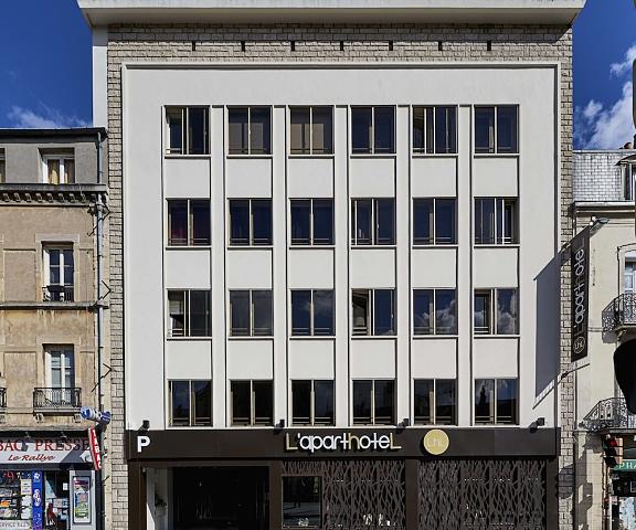 L'aparthoteL LhL Bourgogne-Franche-Comte Dijon Facade
