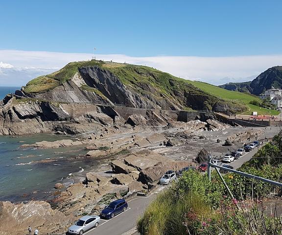 The Rocky Cove Bed & Breakfast England Ilfracombe View from Property
