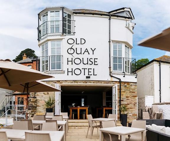The Old Quay House Hotel England Fowey Exterior Detail
