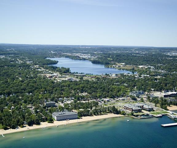 Bayshore Resort Michigan Traverse City Aerial View