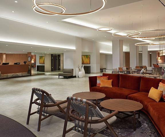 Hilton Toronto Airport Hotel & Suites Ontario Mississauga Reception