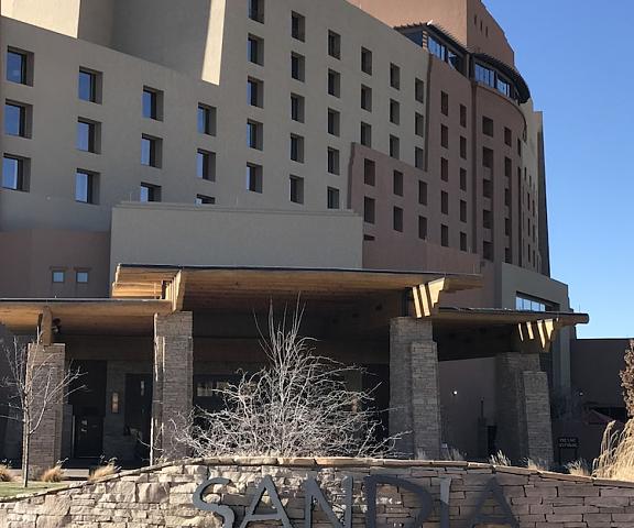 Sandia Resort And Casino New Mexico Albuquerque Entrance