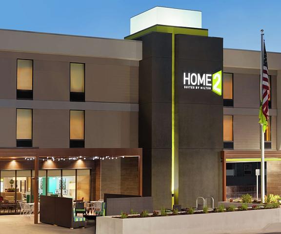 Home2 Suites by Hilton Salt Lake City East Utah Salt Lake City Exterior Detail