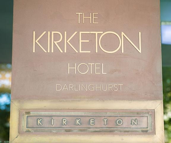 Kirketon Hotel Sydney New South Wales Darlinghurst Exterior Detail
