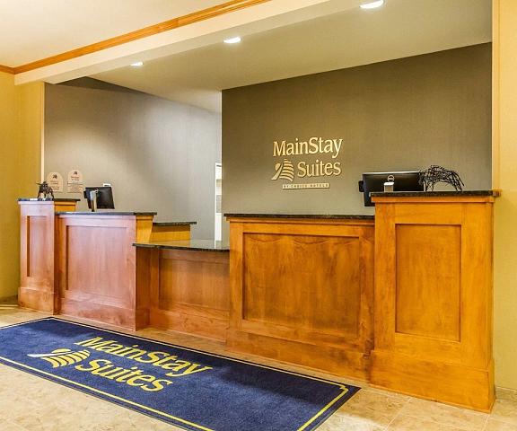 MainStay Suites Stanley North Dakota Stanley Lobby