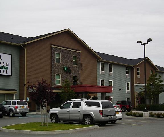 Aspen Suites Hotel Juneau Alaska Juneau Exterior Detail