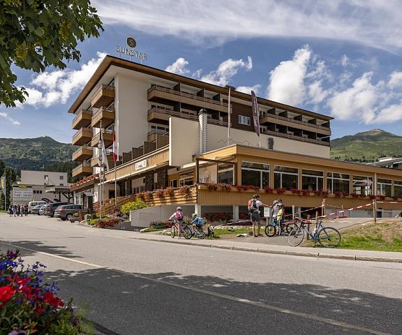 Sunstar Hotel Lenzerheide Graubuenden Vaz-Obervaz Exterior Detail