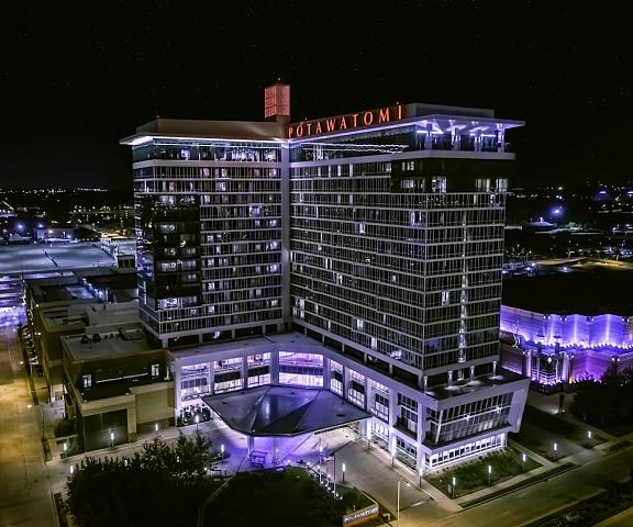 Potawatomi Hotel & Casino Wisconsin Milwaukee Aerial View