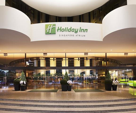 Holiday Inn Singapore Atrium, an IHG Hotel null Singapore Exterior Detail