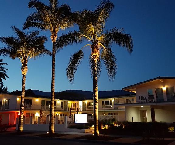 Pacific Crest Hotel Santa Barbara California Santa Barbara Facade