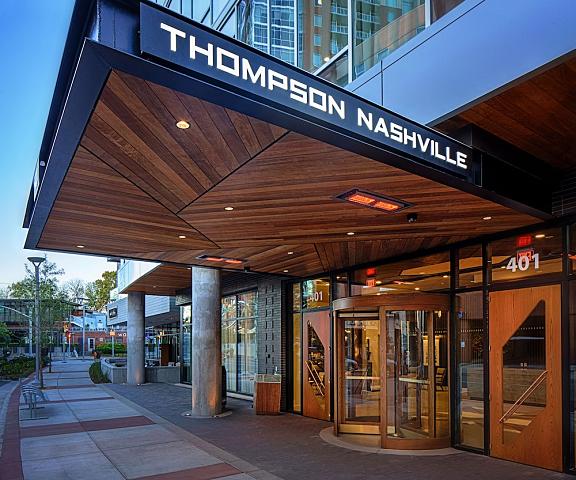 Thompson Nashville, by Hyatt Tennessee Nashville Entrance