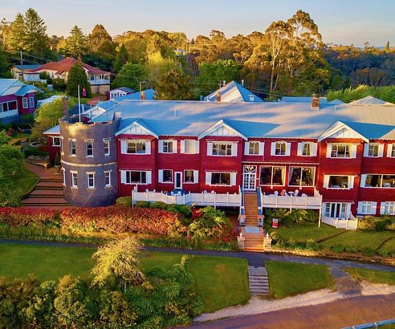 Mountain Heritage Hotel New South Wales Katoomba Aerial View