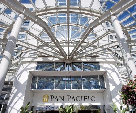 Pan Pacific Vancouver British Columbia Vancouver Entrance