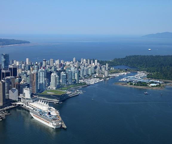 Pan Pacific Vancouver British Columbia Vancouver Exterior Detail