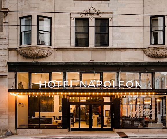 Hotel Napoleon Memphis Tennessee Memphis Exterior Detail