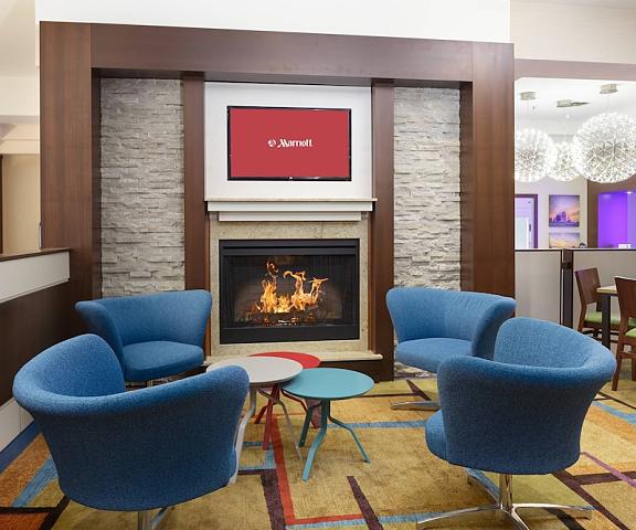 Fairfield Inn & Suites by Marriott Belleville Ontario Belleville Lobby