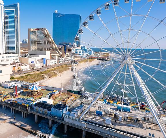 Showboat Hotel Atlantic City New Jersey Atlantic City Aerial View