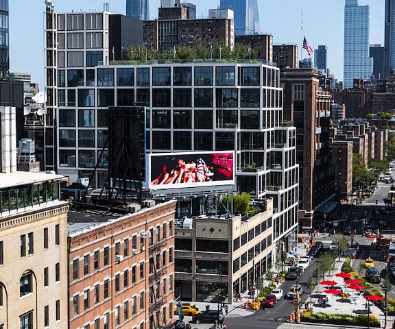 Gansevoort Meatpacking New York New York City View from Property