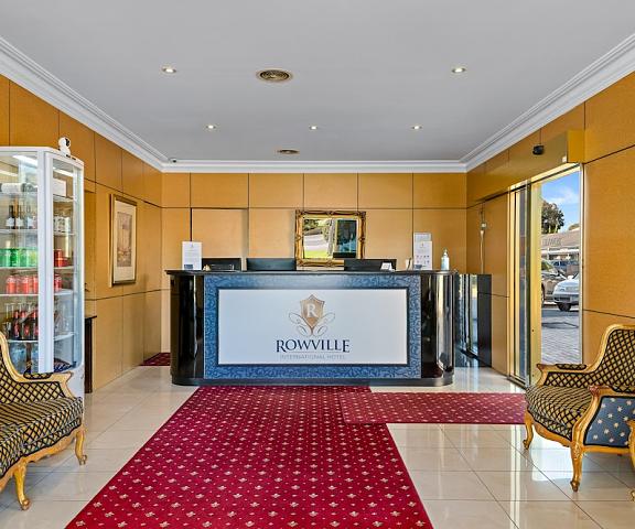 Rowville International Hotel Victoria Rowville Reception
