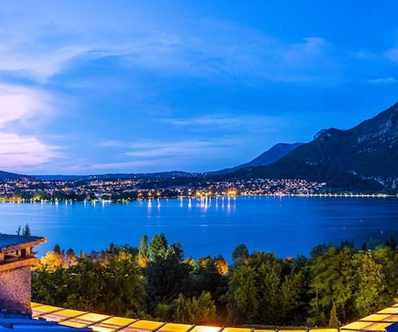 Les Tresoms Lake and Spa Resort Auvergne-Rhone-Alpes Annecy View from Property
