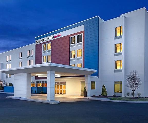 Springhill Suites Somerset Franklin Township New Jersey Somerset Facade