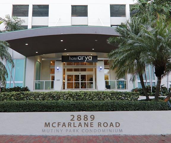Private Residences at Hotel Arya by SoFLA Vacations Florida Miami Facade