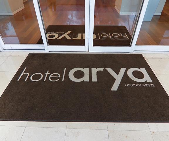 Private Residences at Hotel Arya by SoFLA Vacations Florida Miami Entrance