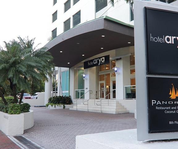 Private Residences at Hotel Arya by SoFLA Vacations Florida Miami Entrance