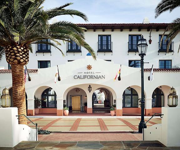 Hotel Californian California Santa Barbara Exterior Detail