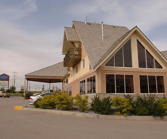 Lakeview Inns & Suites - Hinton Alberta Hinton Entrance