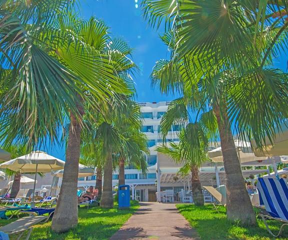 Silver Sands Beach Hotel Larnaca District Protaras Facade