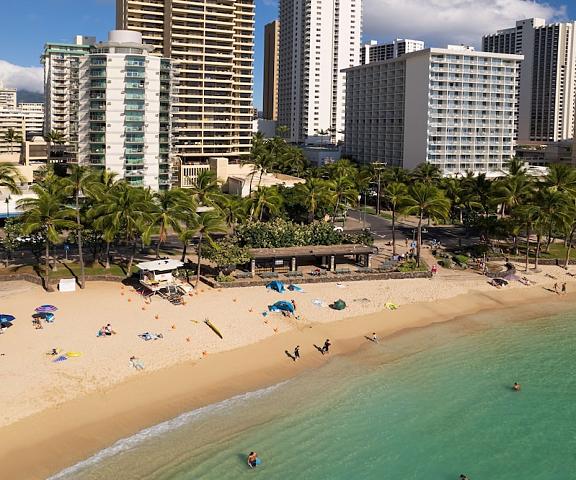 Aston Waikiki Circle Hotel Hawaii Honolulu Beach